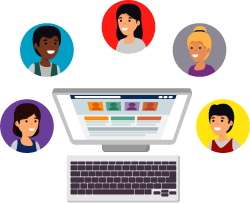 Collaborez en toute sécurité avec le module Utilisateurs externes de MaGarderie Plus