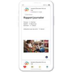 Le nouveau visage du Lien parent : une appli mobile pensée pour VOUS Le nouveau visage du Lien parent : une appli mobile pensée pour VOUS