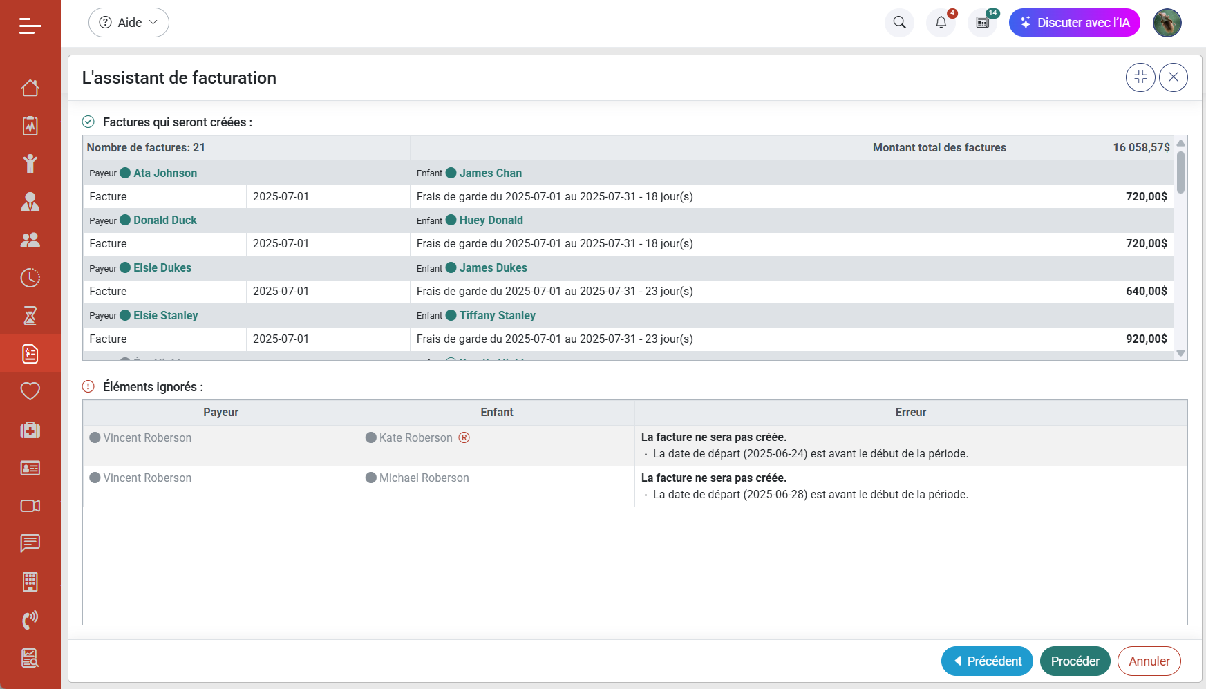 Simplifiez la gestion de la facturation avec l’assistant de facturation