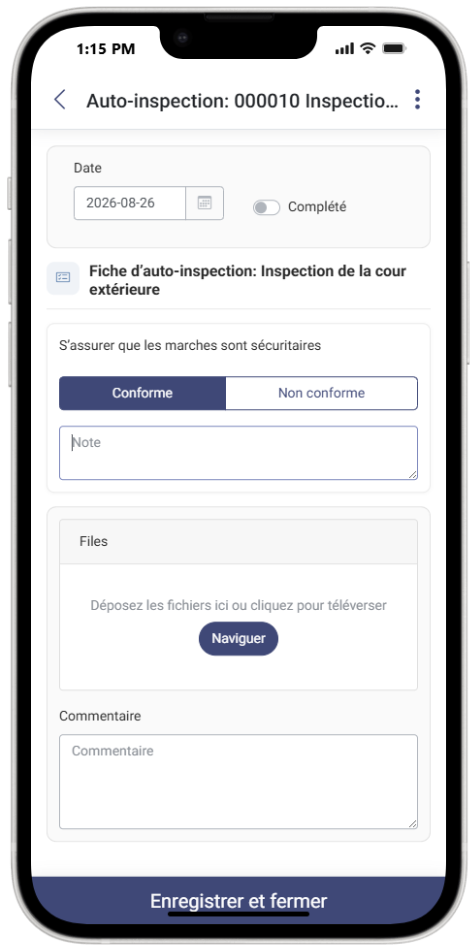 Fiches d’auto-inspection : simplifiez le suivi de la conformité dans votre service de garde