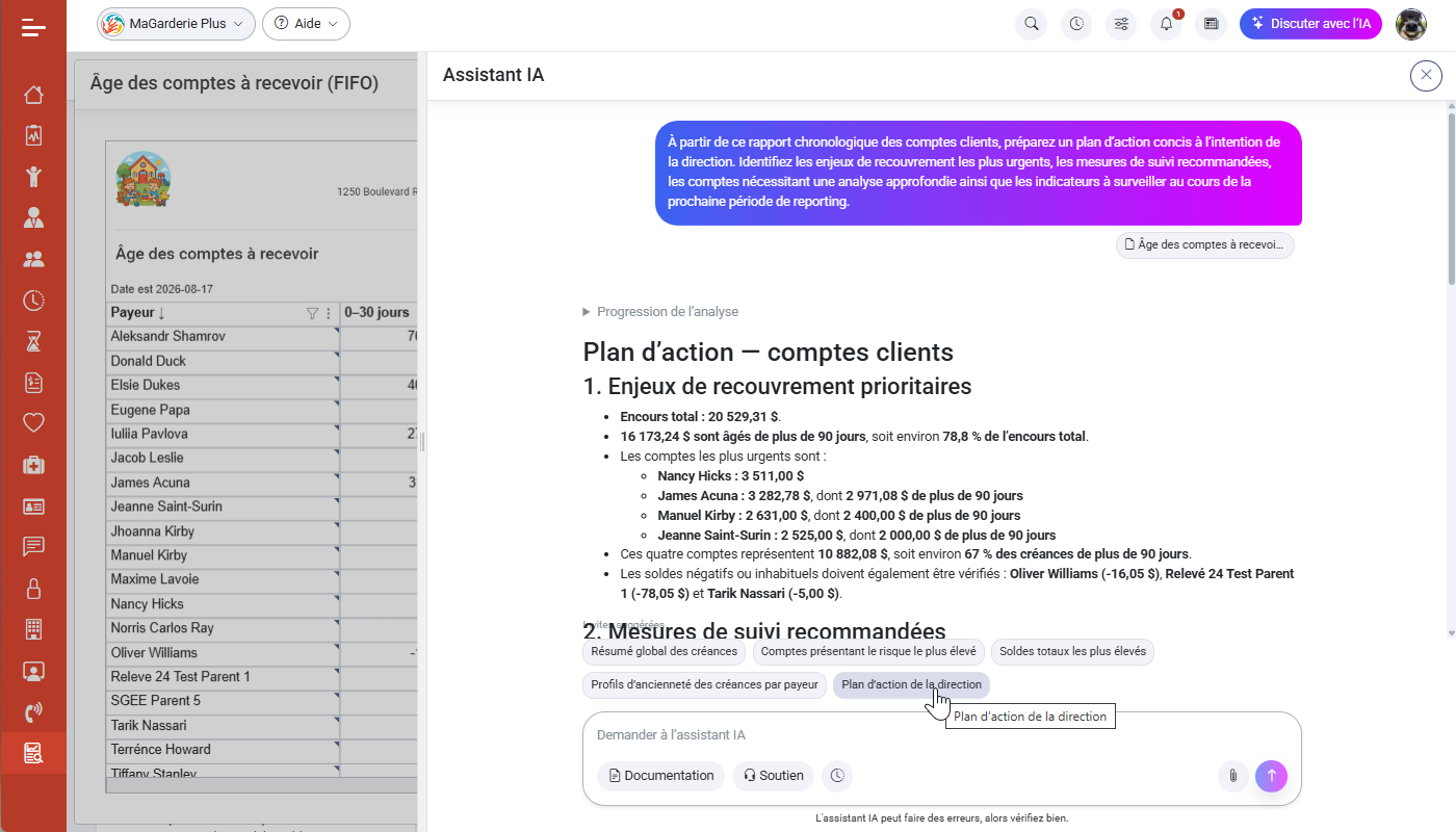 L’intelligence au bon moment, au bon endroit