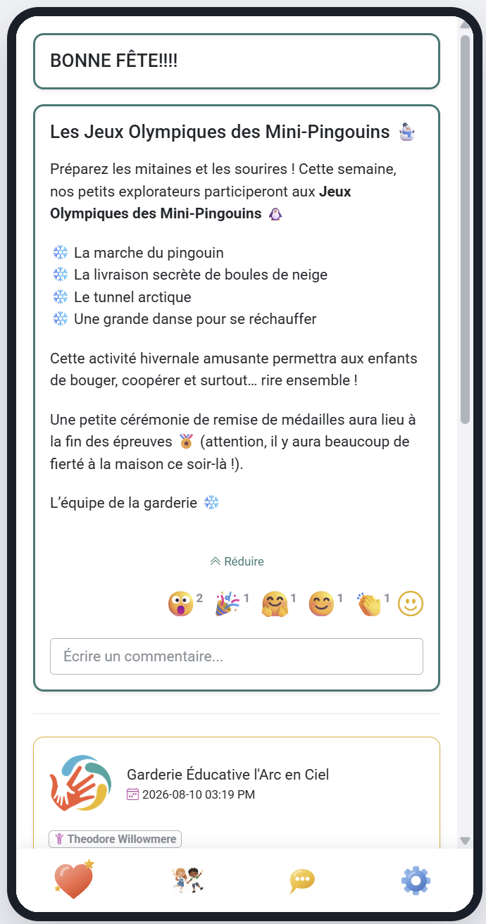 Passer à MaGarderie Plus : comment se déroule la transition?