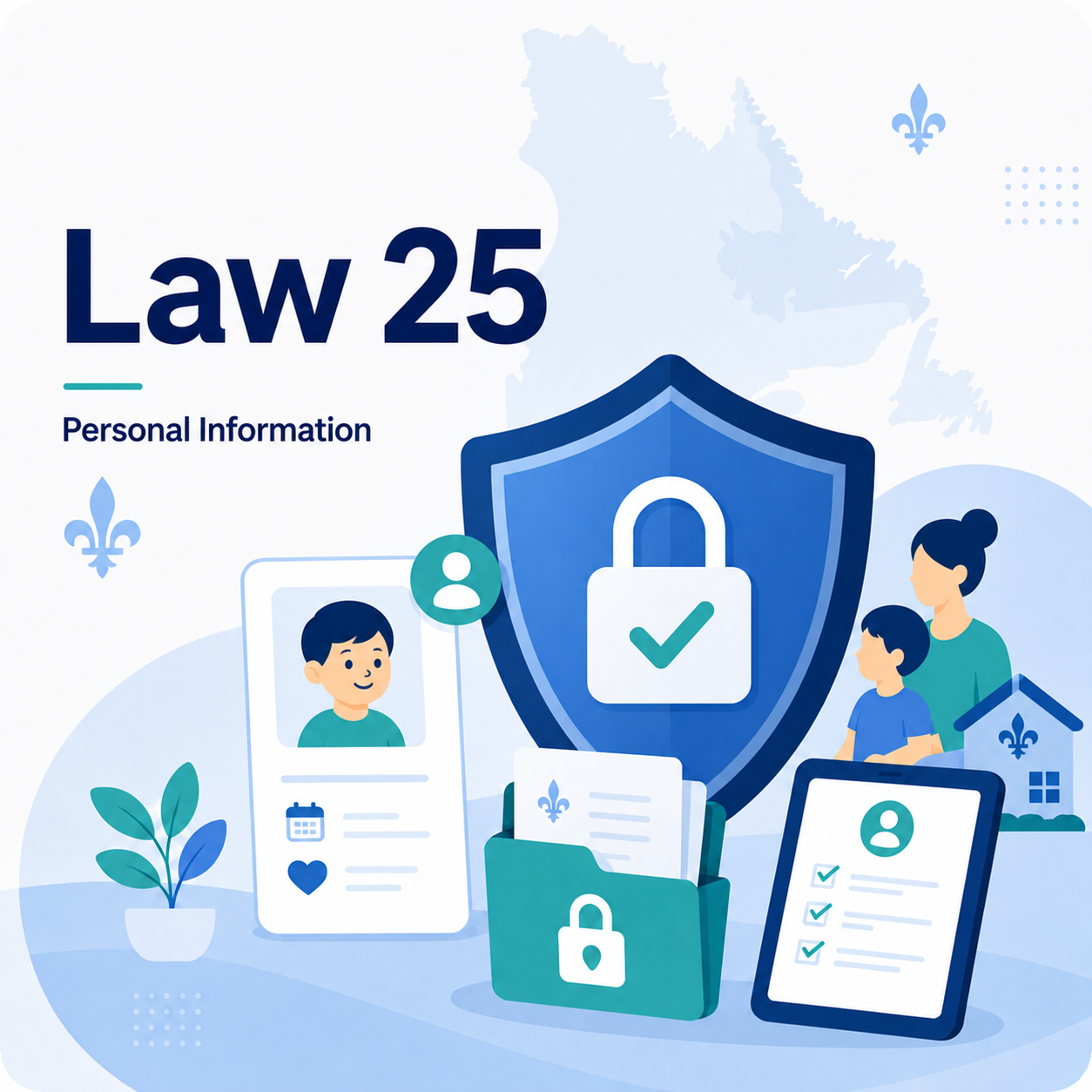 Law 25 and MyDaycare Plus: How to Protect Personal Information
