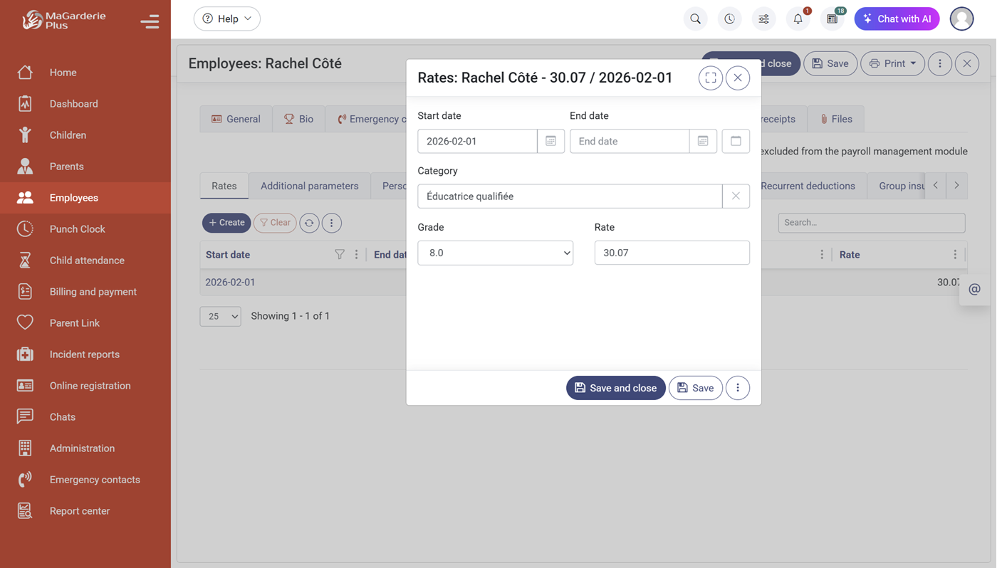 Salary Grades Made Easy: MaGarderie Plus Handles It All Automatically