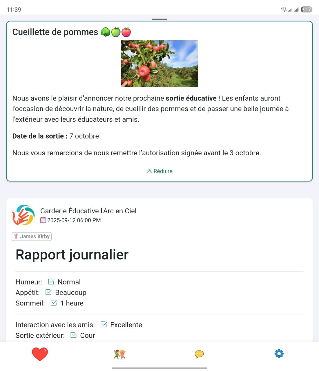 MaGarderie Plus Annonces