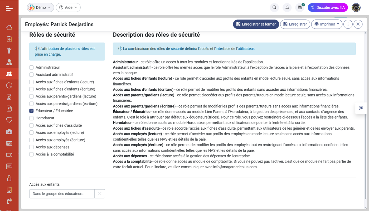 Horodateur Apercu du module