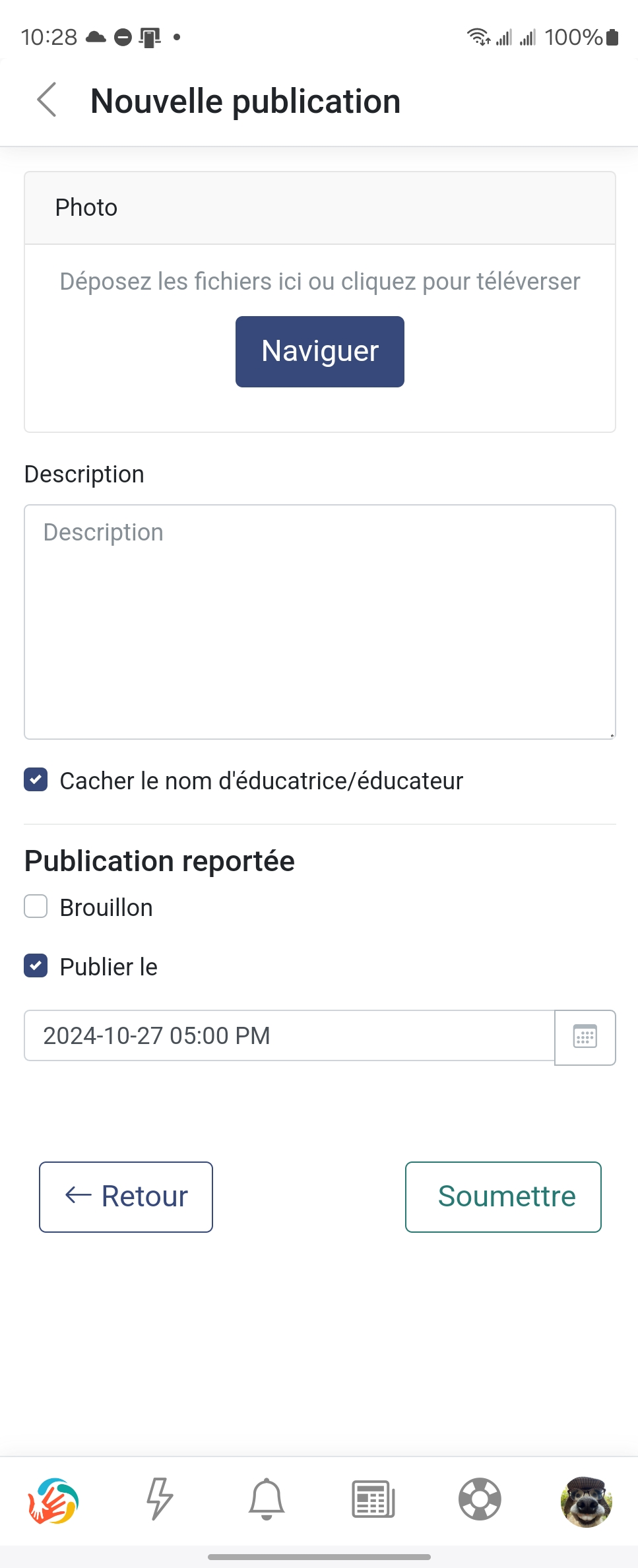 MaGarderie Plus Module Lien Parent