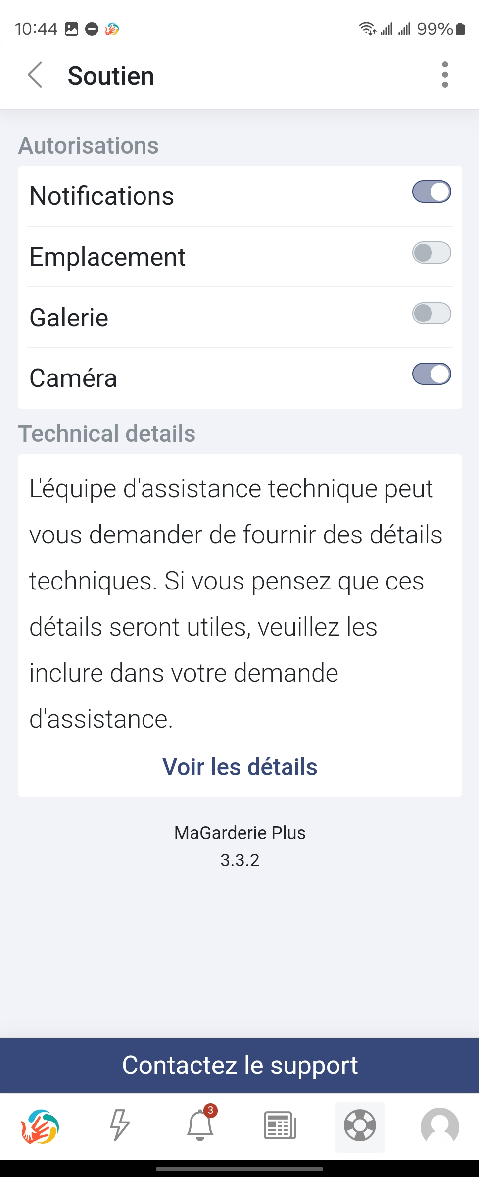 MaGarderie Plus Module Lien Parent