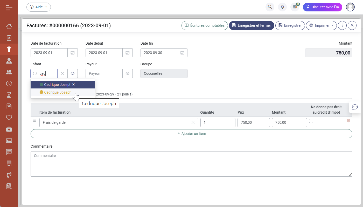 Comment traiter les doublons dans MaGarderie Plus