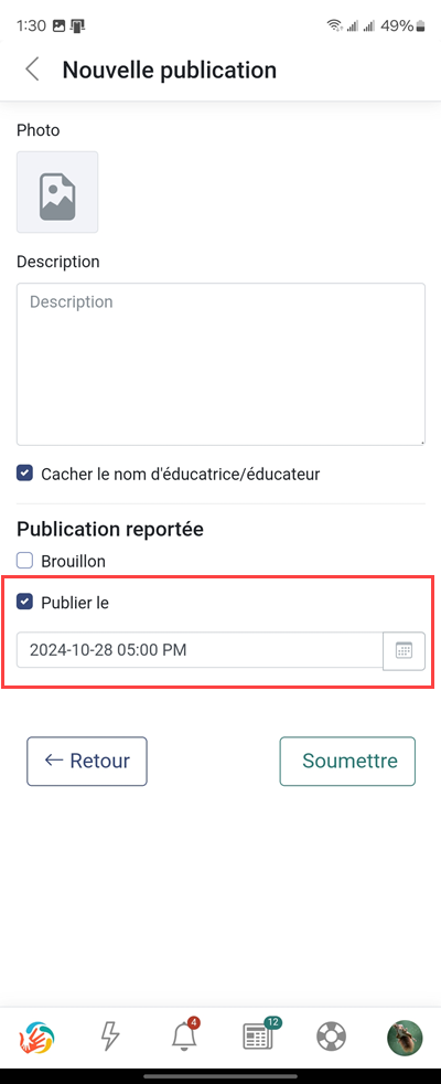 MaGarderie Plus Module Lien Parent