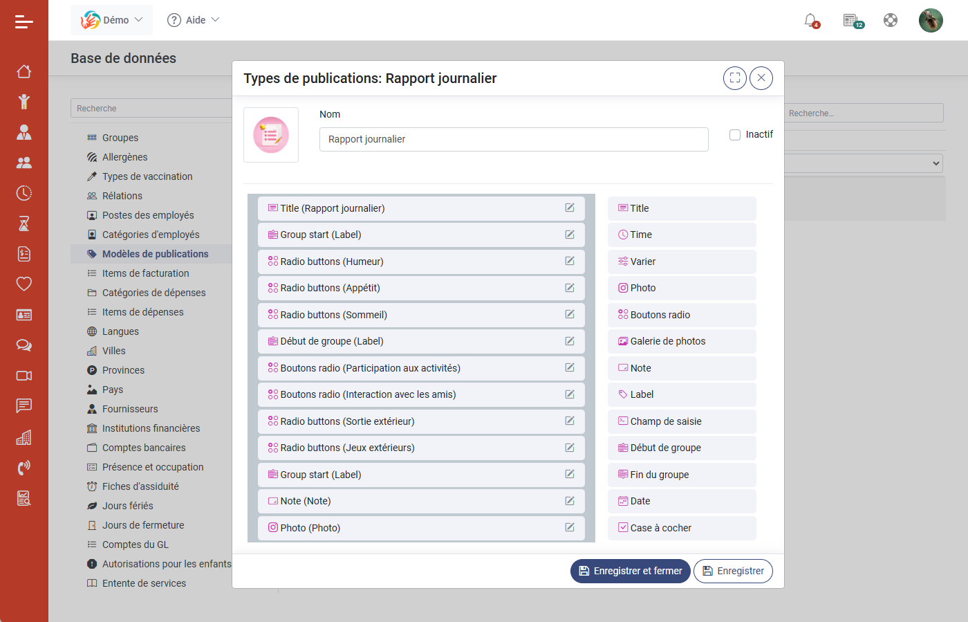 MaGarderie Plus Module Lien Parent