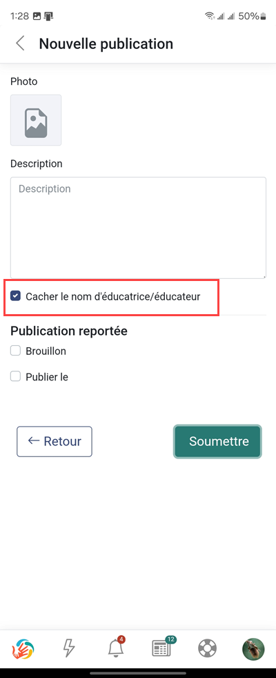 MaGarderie Plus Module Lien Parent