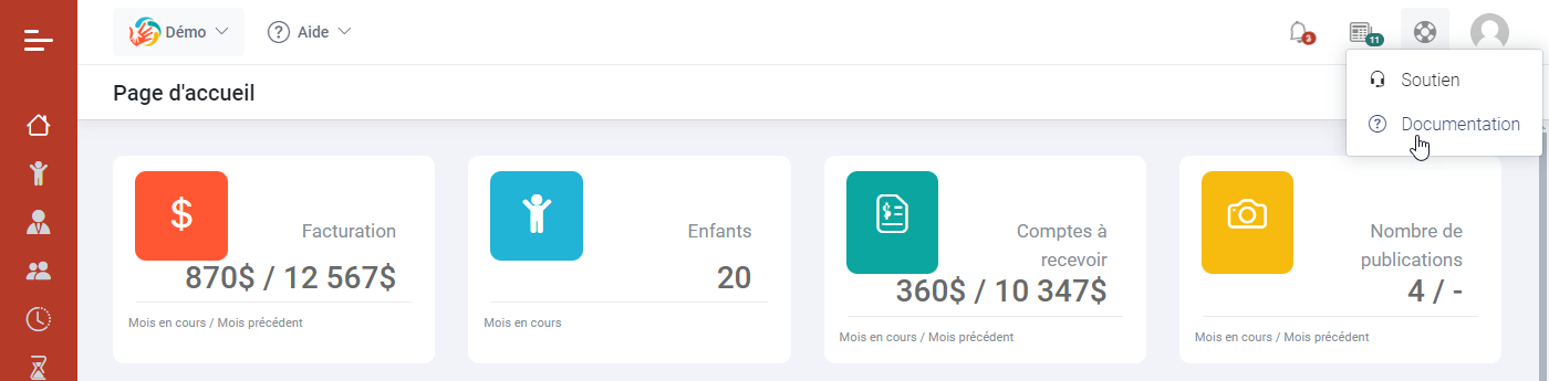 MaGarderie Plus Premiers pas avec MaGarderie Plus