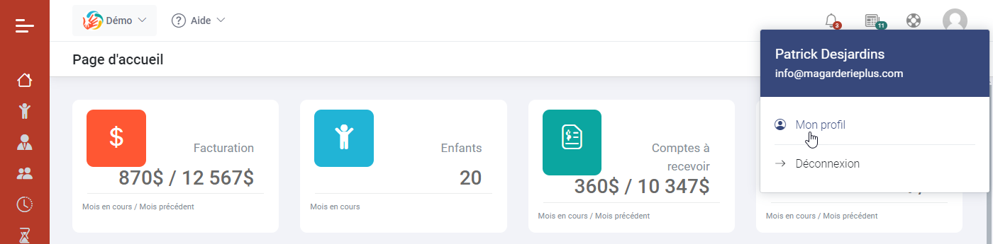 MaGarderie Plus Premiers pas avec MaGarderie Plus