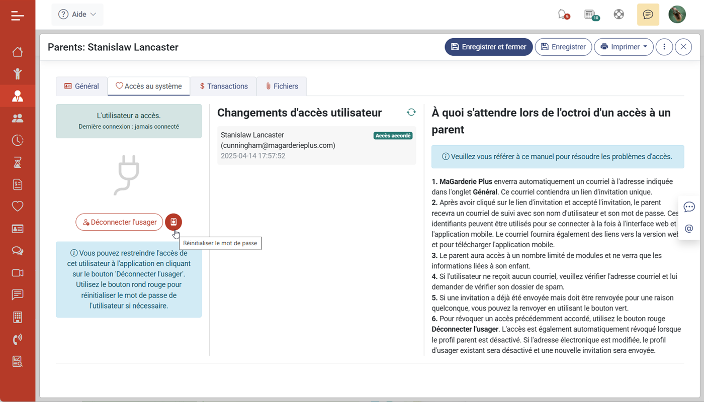 Rsolution des problmes dauthentification