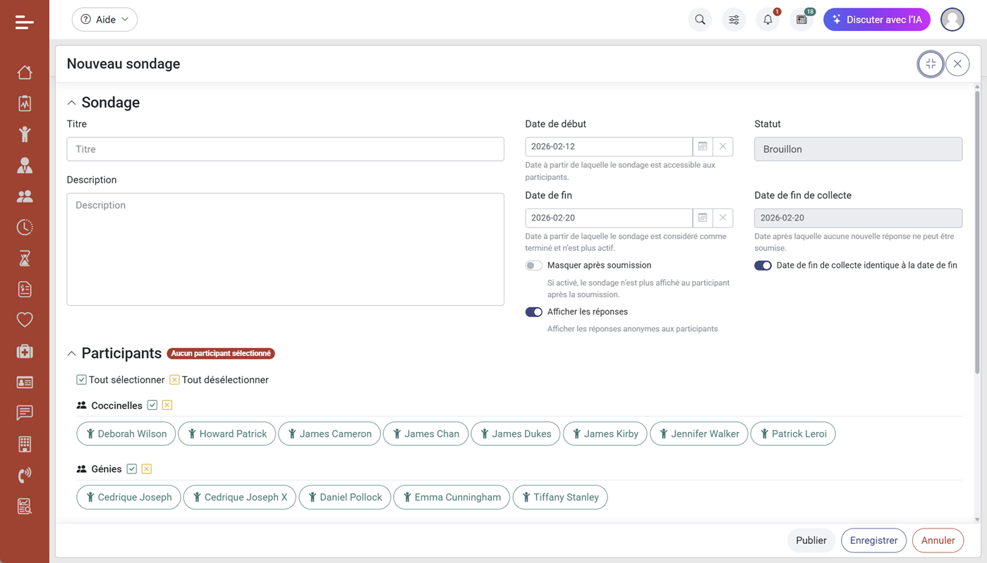 MaGarderie Plus Sondages